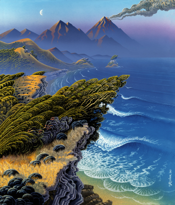 Bruce Ricker Artwork