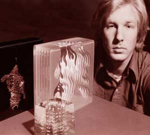 Bruce with his Plexules in 1975